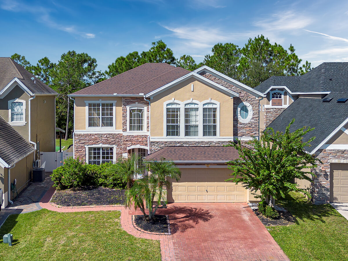 Home Aerial view of home in Orlando