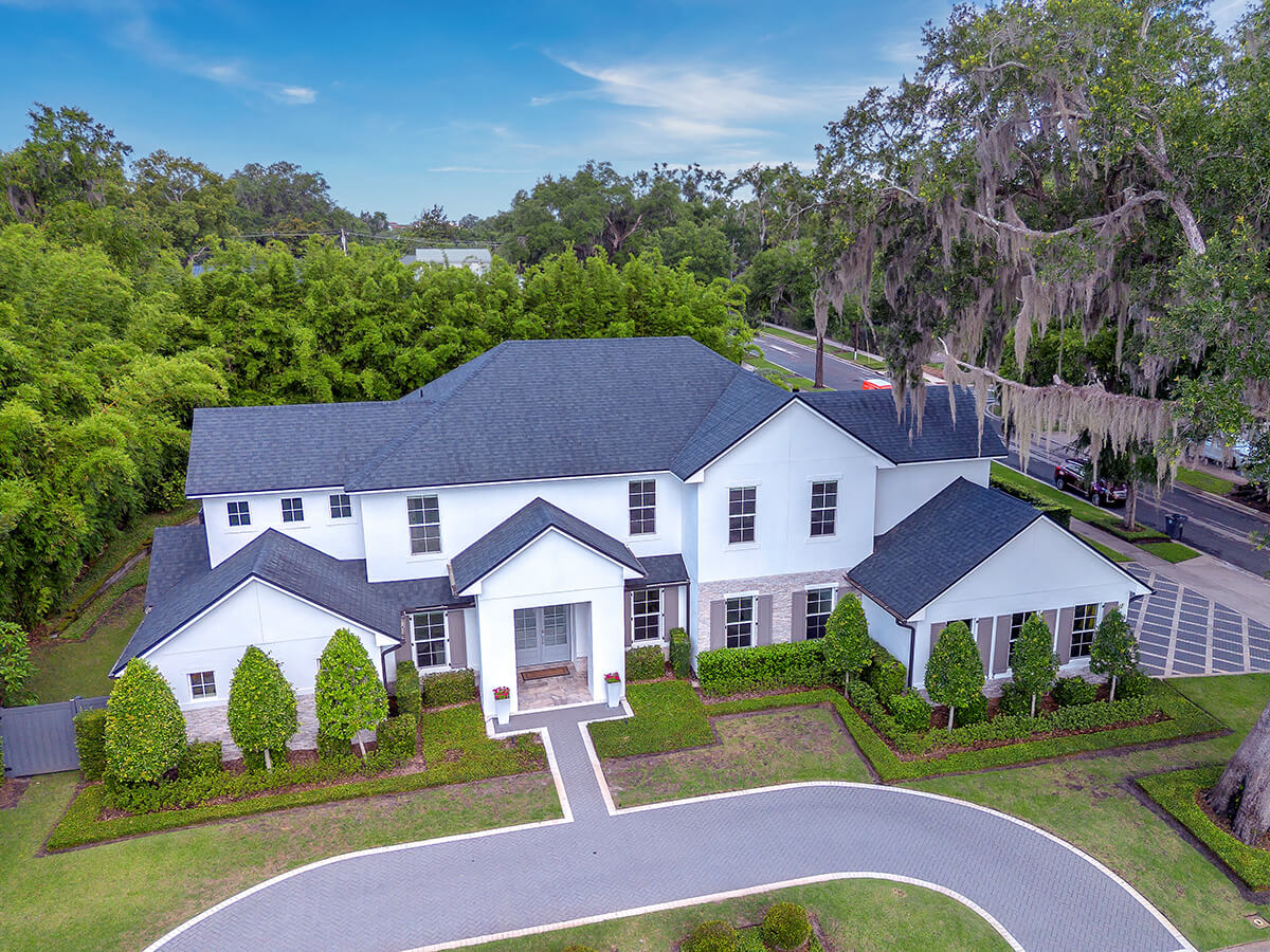 Home FAA-certified drone photography by ClearSight Studio Orlando