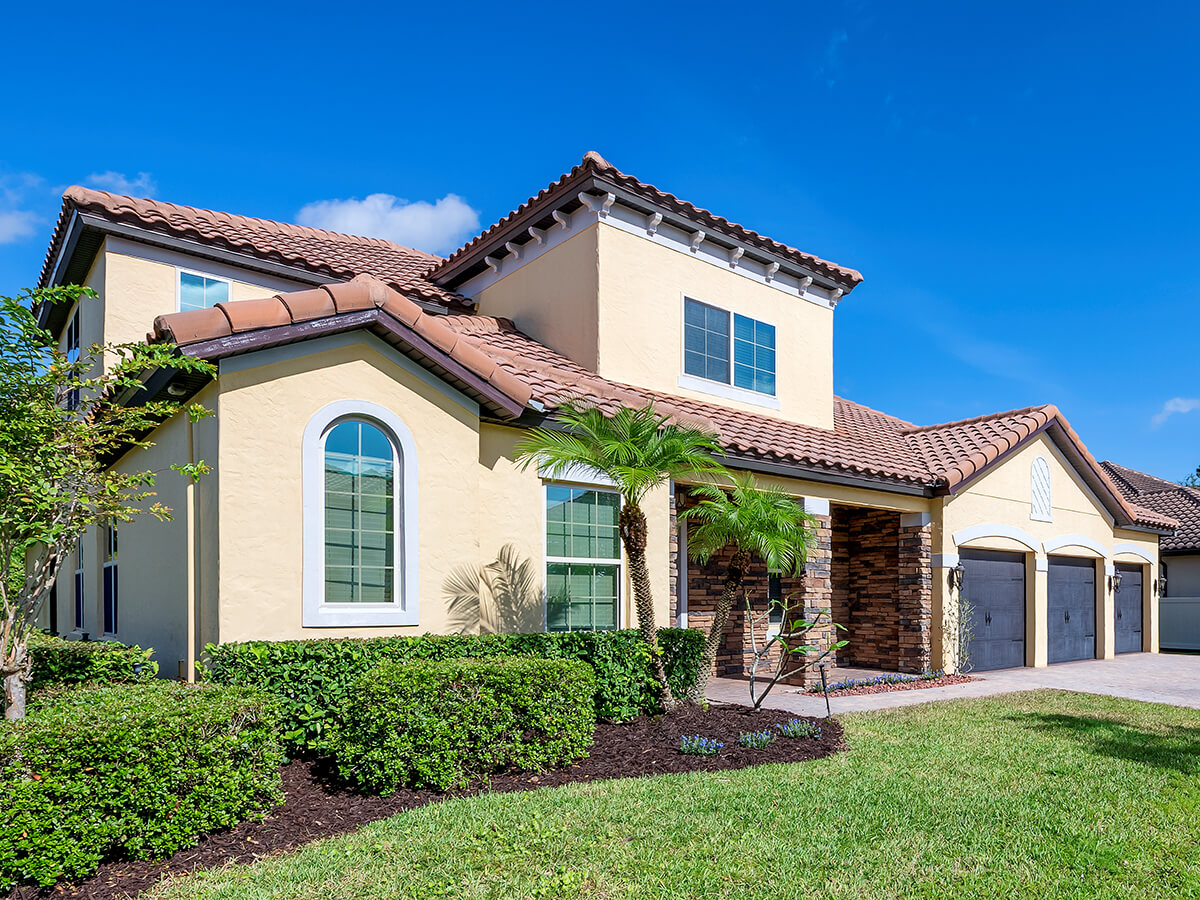 Home Residential property exterior photo Orlando real estate listing